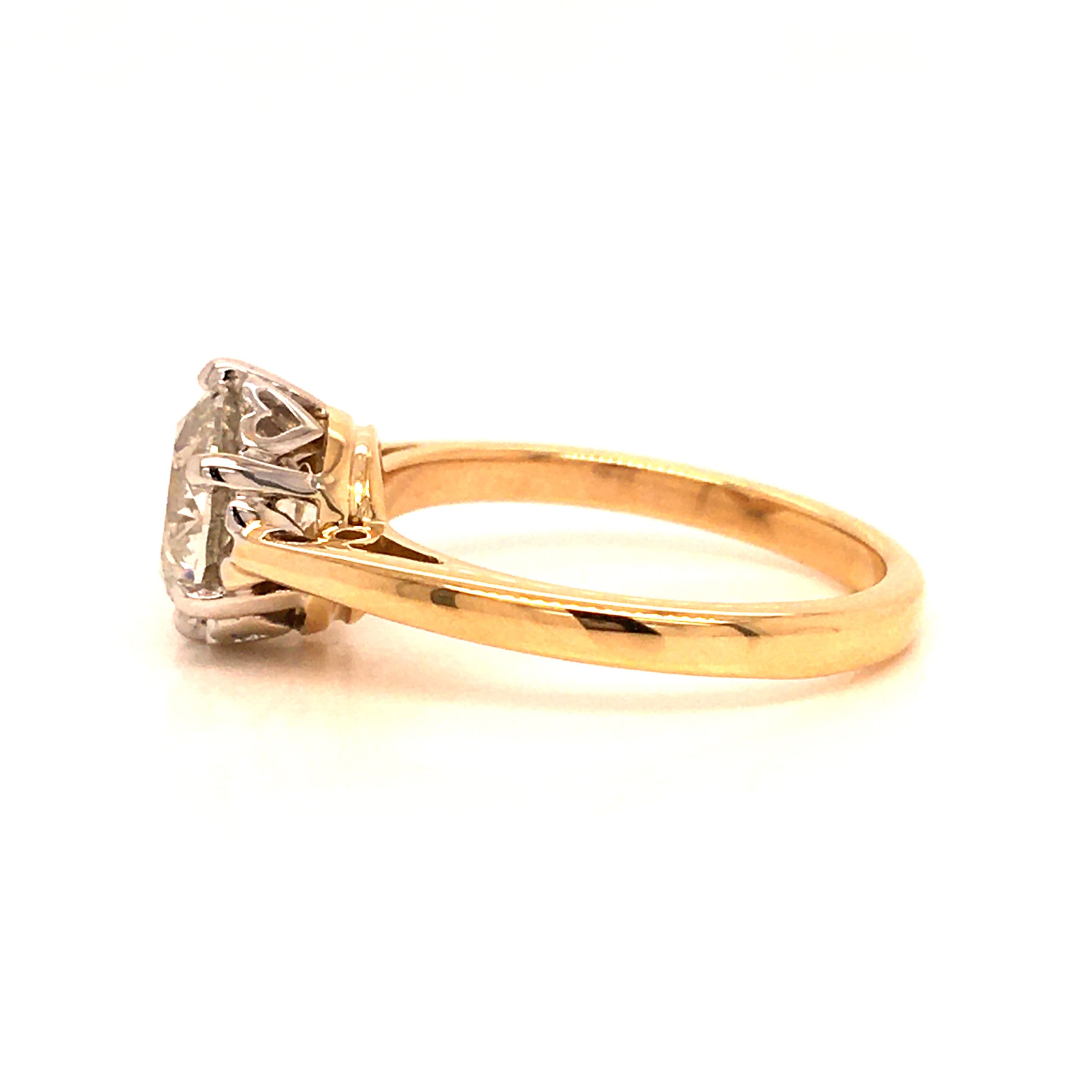 2.15ct Diamond Solitaire Ring