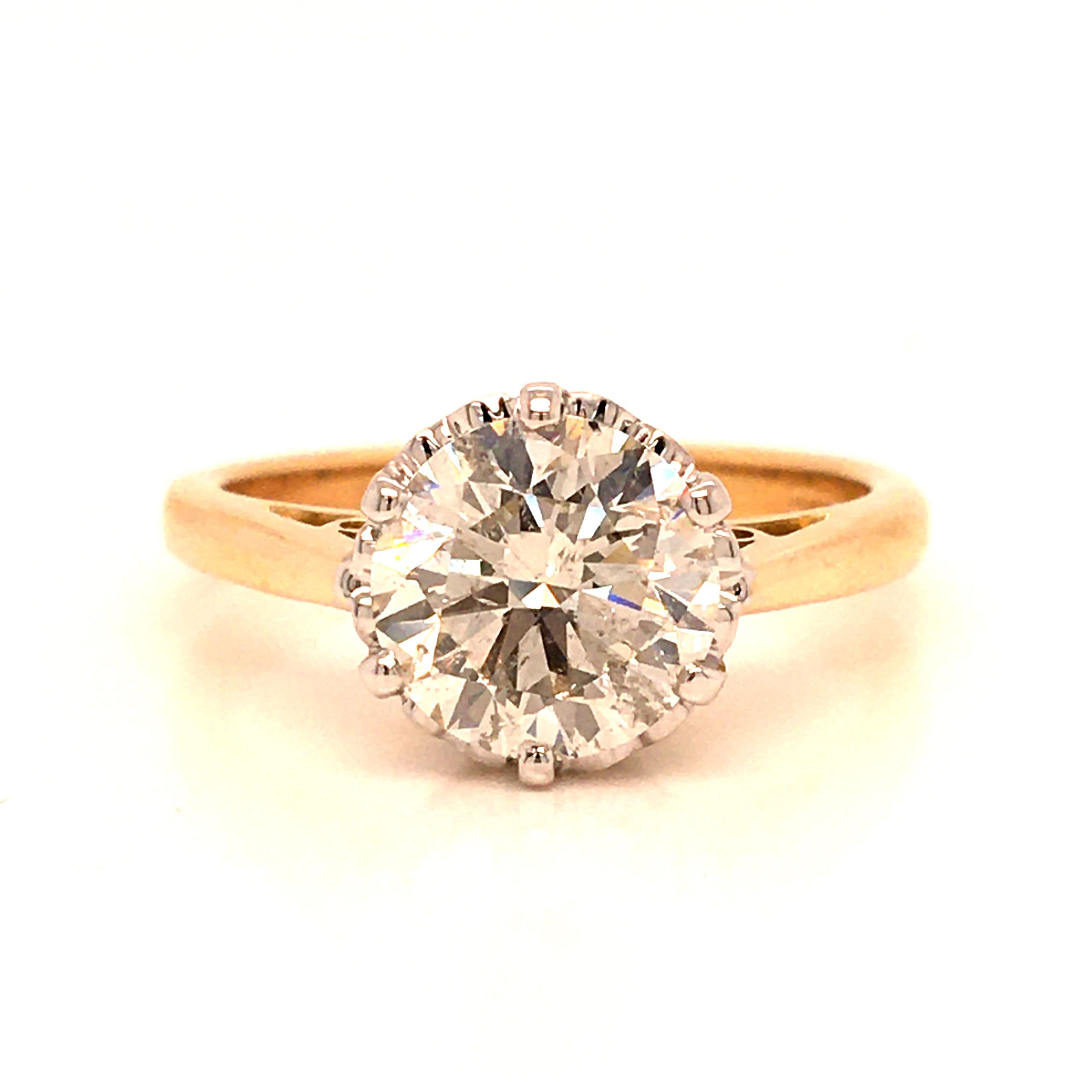 2.15ct Diamond Solitaire Ring
