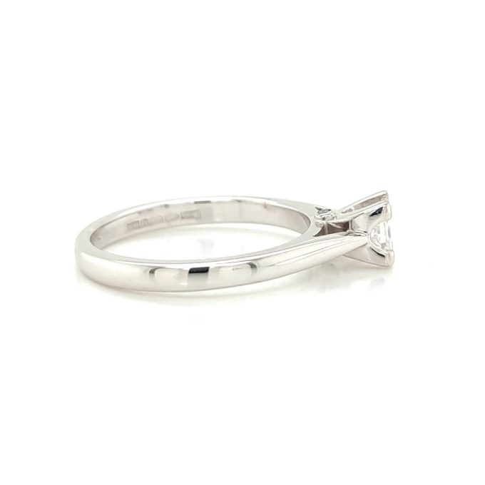 Princess Cut Diamond Solitaire Ring