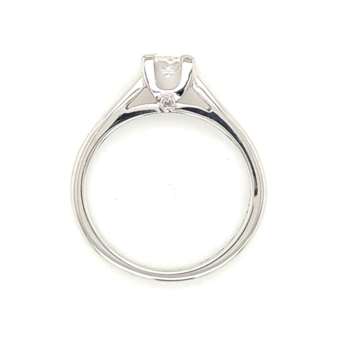 Princess Cut Diamond Solitaire Ring