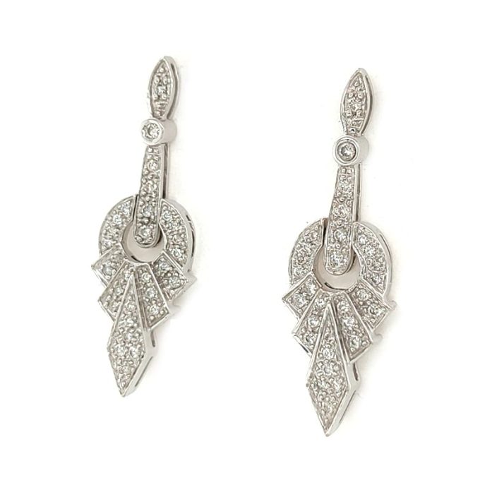 Diamond Dress Earrings