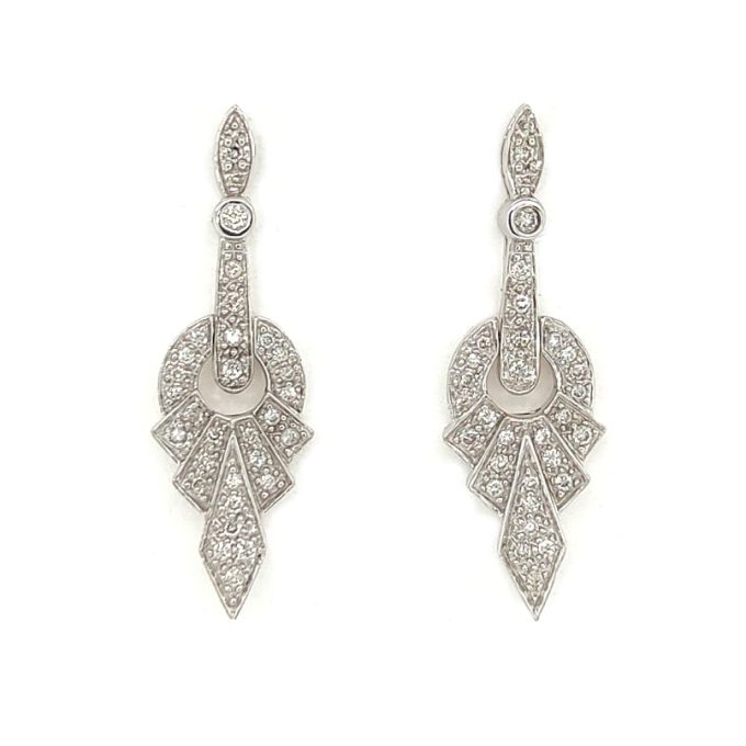 Diamond Dress Earrings