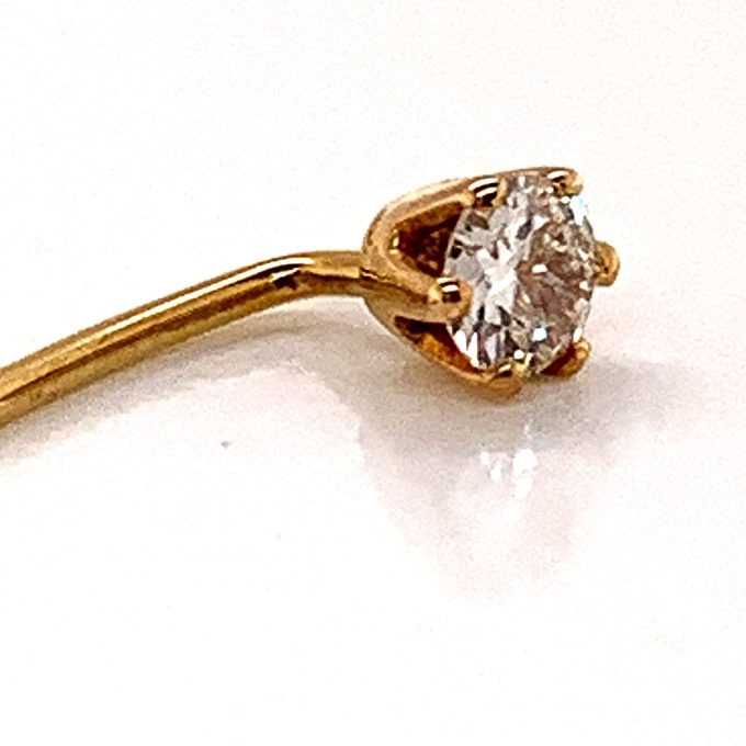 Diamond Stick Pin