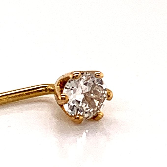 Diamond Stick Pin