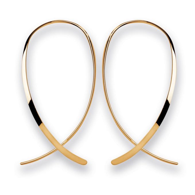 Bastian Open Hoop Earrings