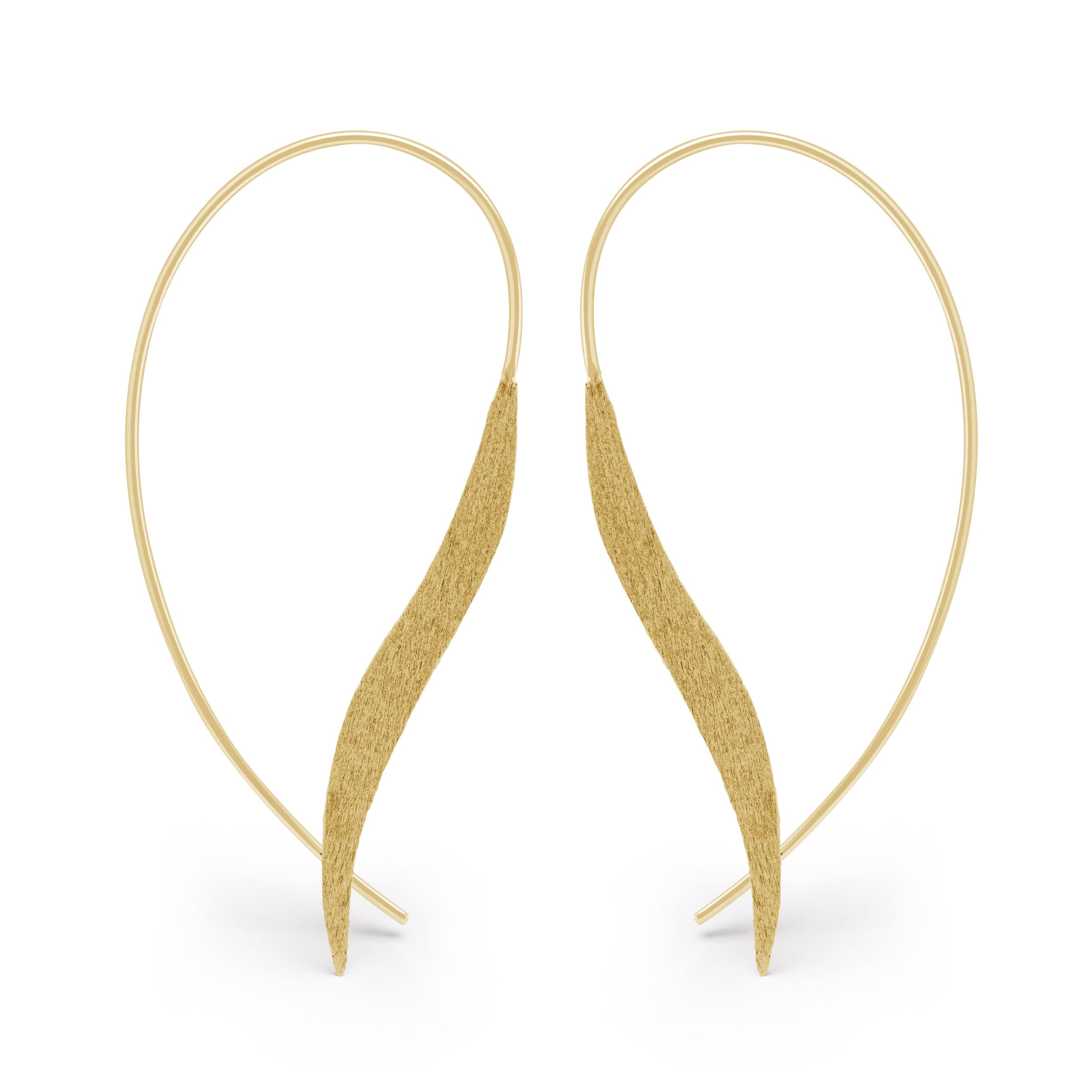 Bastian Open Hoop Earrings