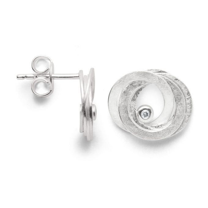Bastian Diamond Stud Earrings