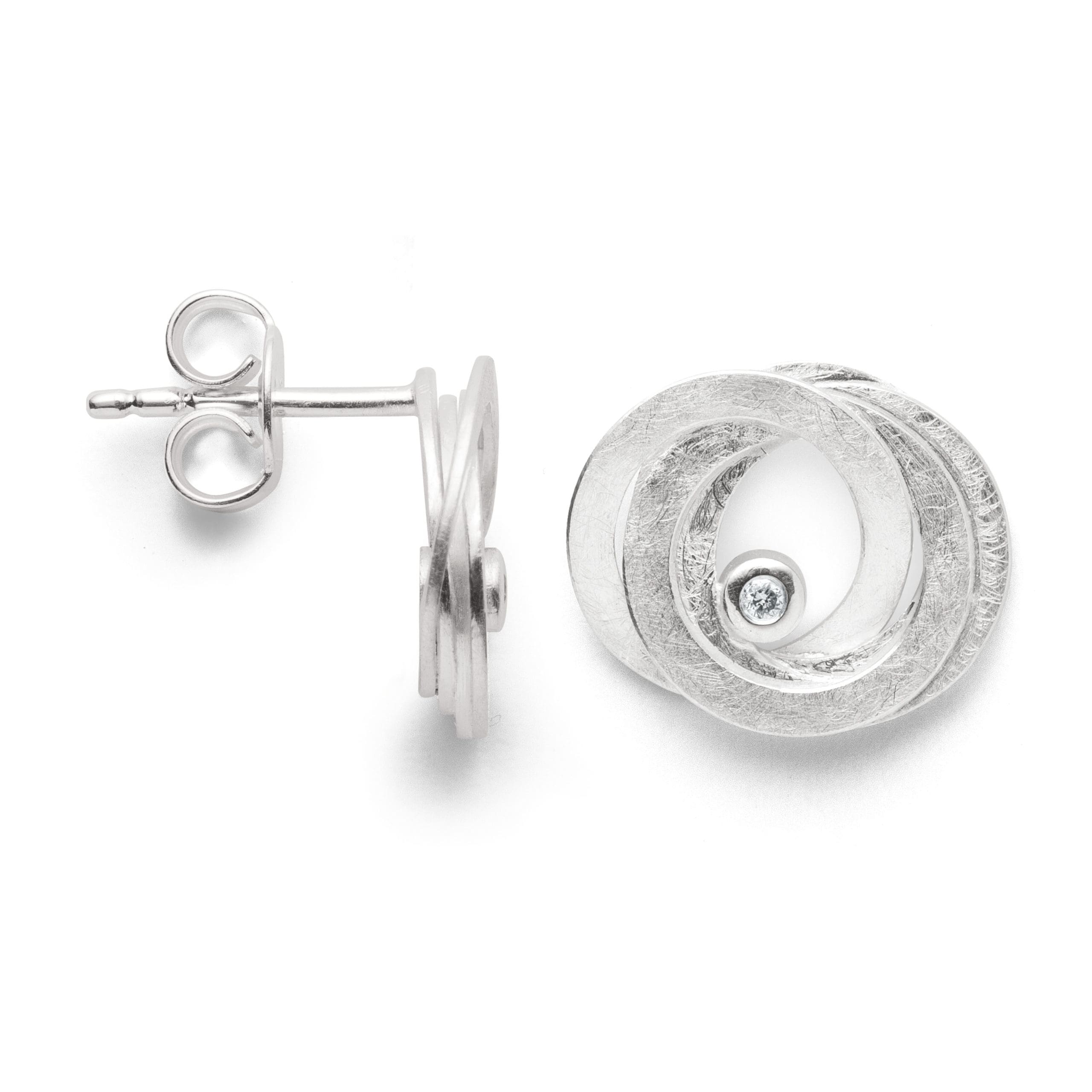 Bastian Diamond Stud Earrings