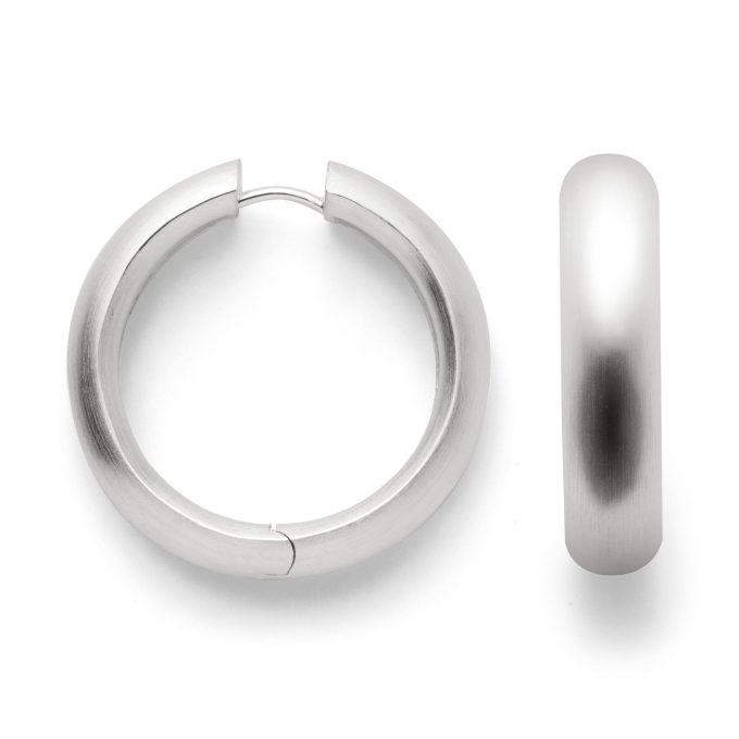 Bastian Satin Finish Hoops