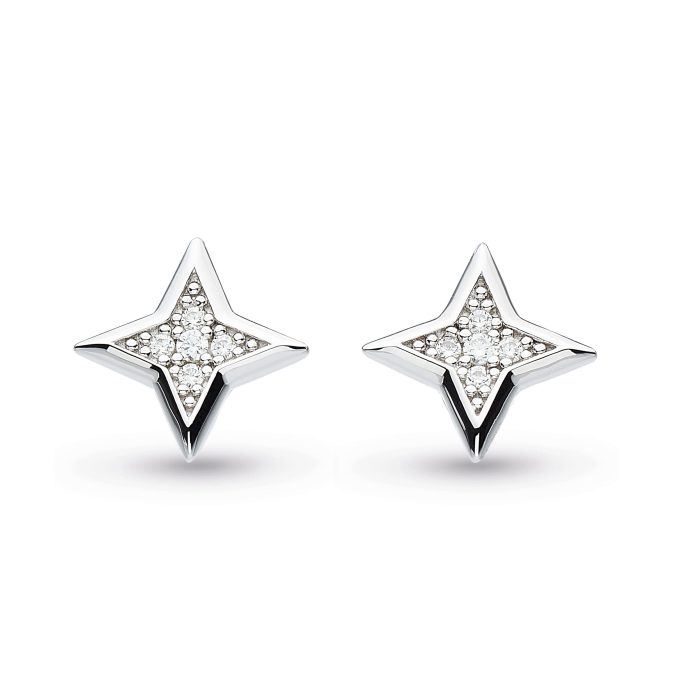Kit Heath Astoria Starburst Stud Earrings