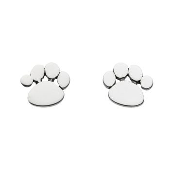 Kit Heath Paw Print Studs