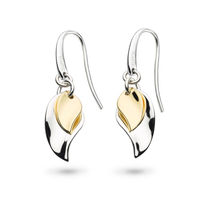 Kit Heath Enchanted Leaf Earrings