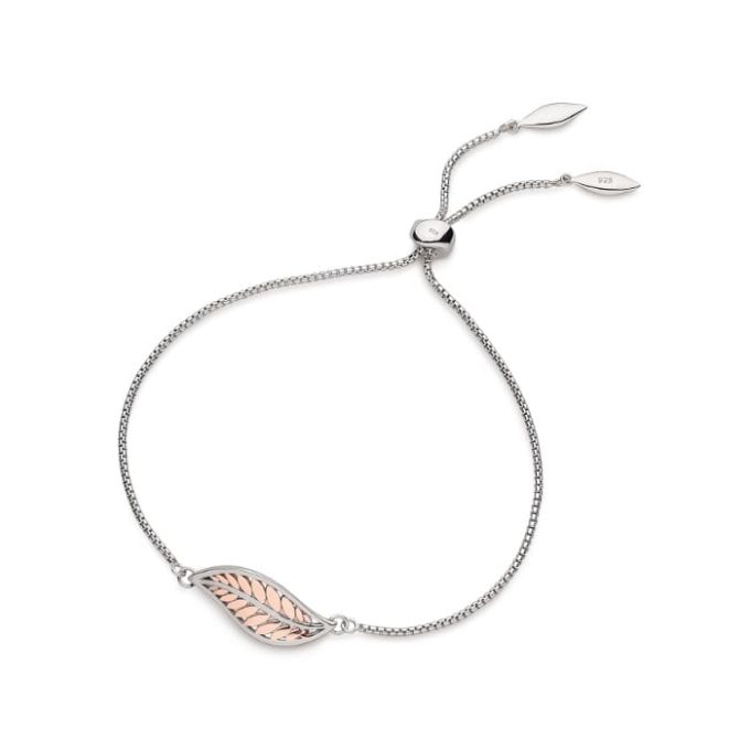 Kit Heath Eden Blush Leaf Bracelet