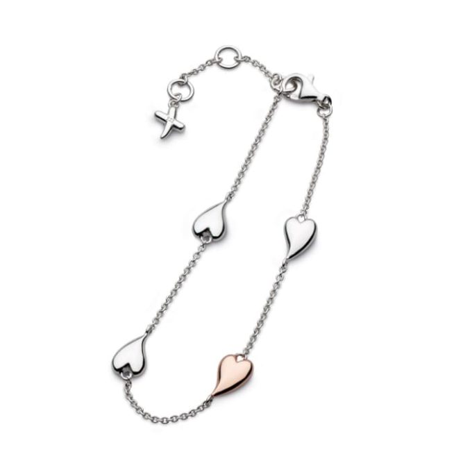 Kit Heath Desire Mini Hearts Blush Bracelet