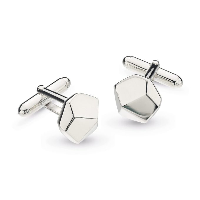 Kit Heath Rokk Silver Cufflinks