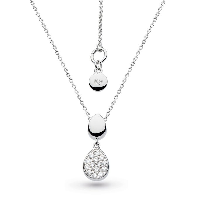 Kit Heath Pebble Glisten Necklace