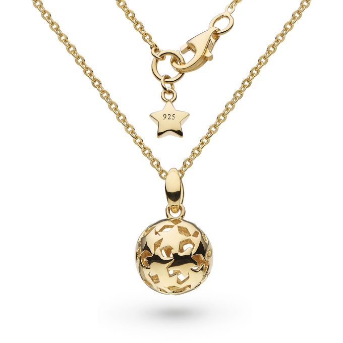 Kit Heath Gold Nova Orb Necklace