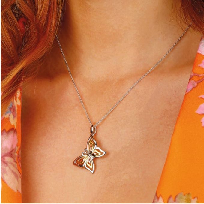 Kit Heath Flyte Butterfly Necklace