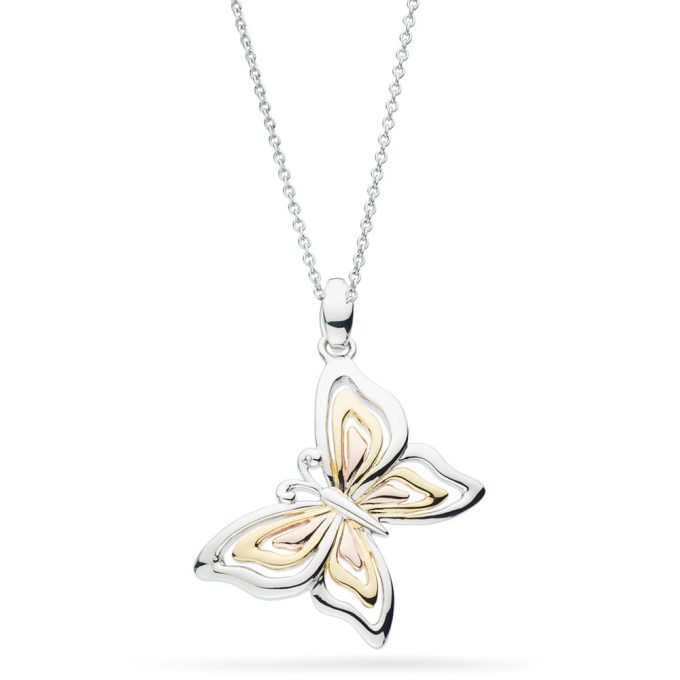 Kit Heath Flyte Butterfly Necklace