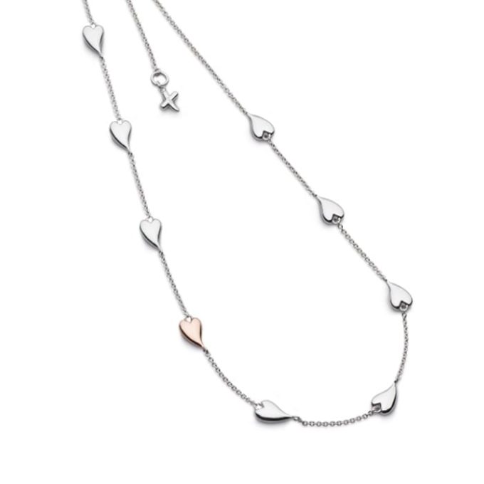 Kit Heath Desire Blush Station Necklace