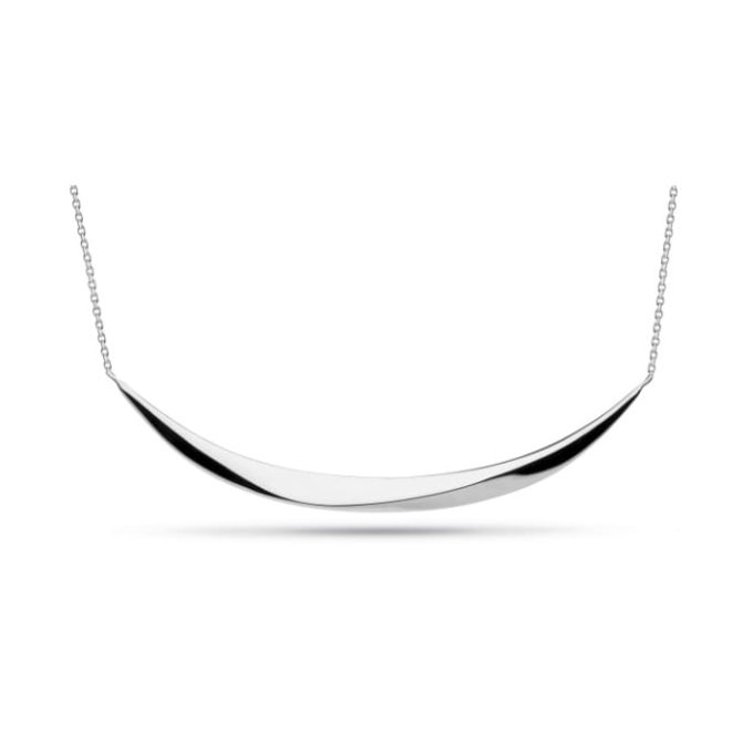 Kit Heath Bevel Curve Necklace