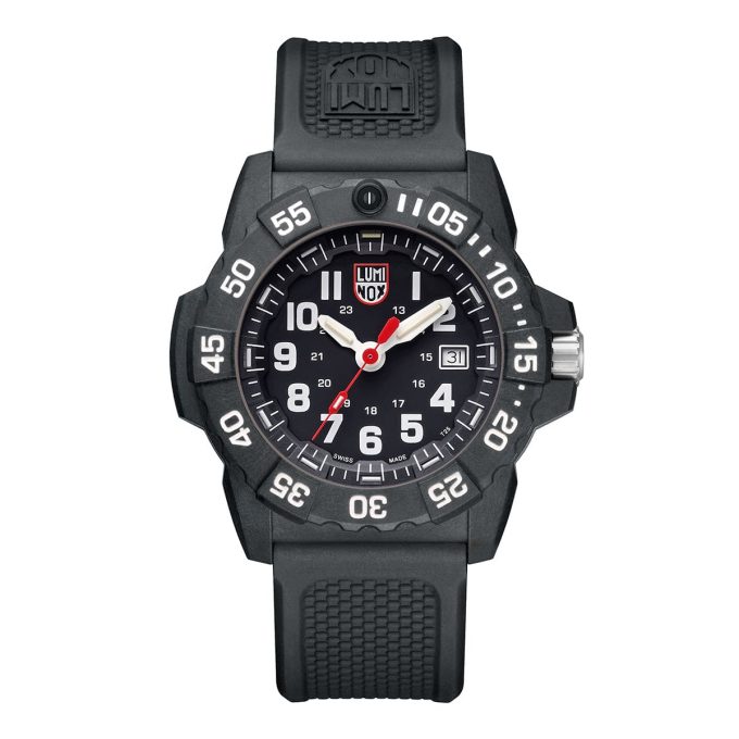 Luminox Navy Seal Black / White 3501