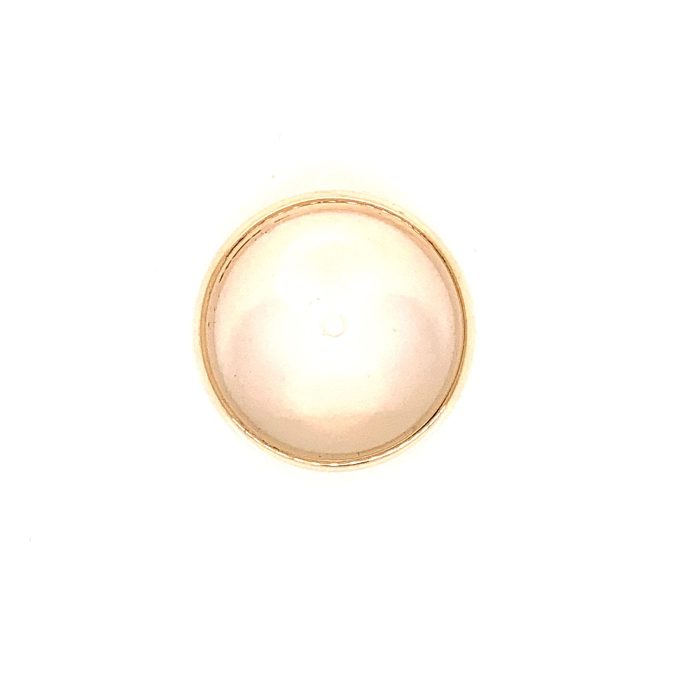 9ct Gold 9mm D Shape Band