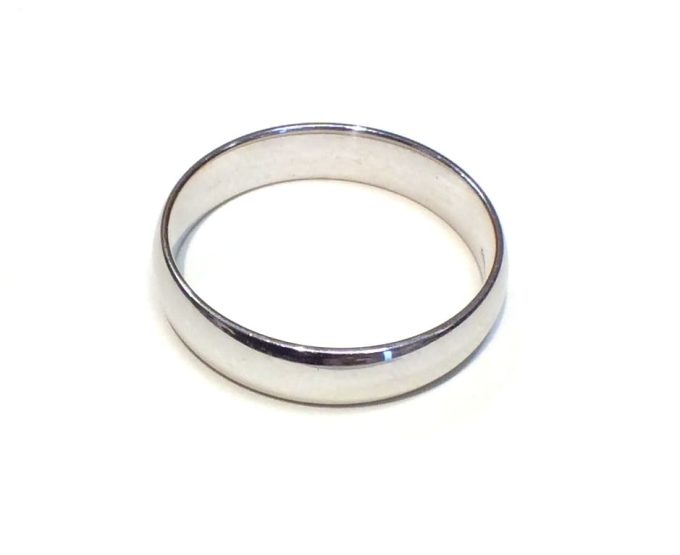 Palladium 5mm Slight Court Band
