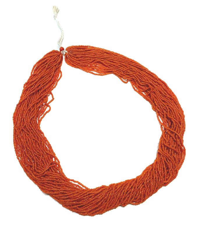 Vintage Coral Necklace