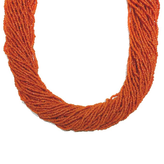 Vintage Coral Necklace