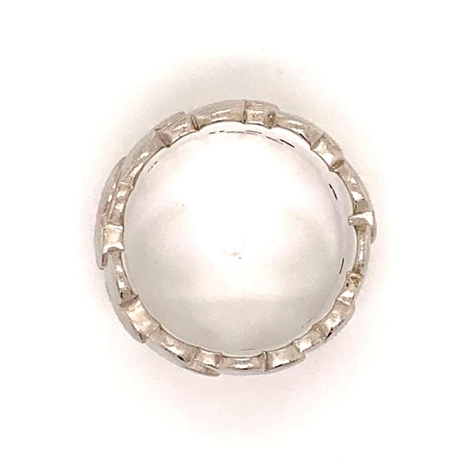 Bastian Silver Flowers Ring