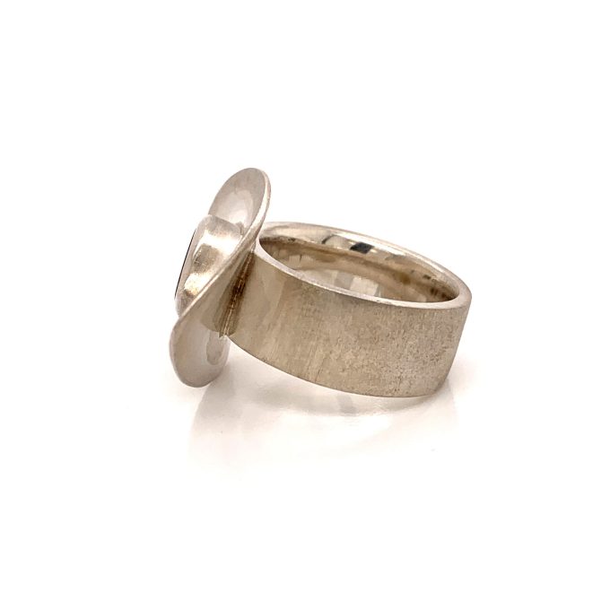 Bastian Silver Brown Topaz Ring