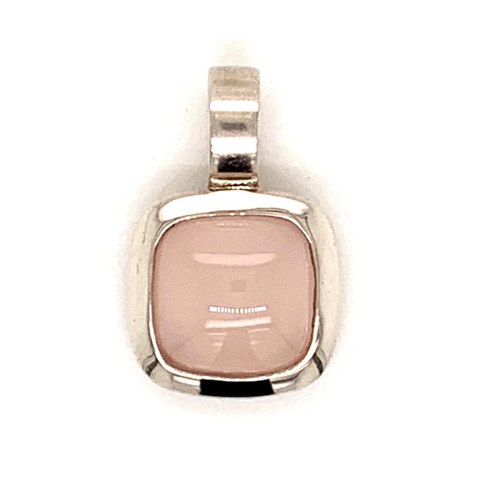 Bastian Rose Quartz Pendant