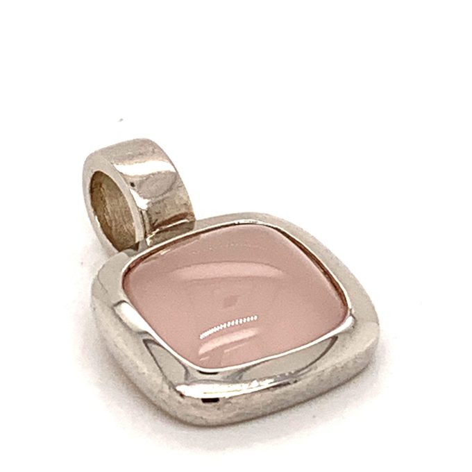 Bastian Rose Quartz Pendant