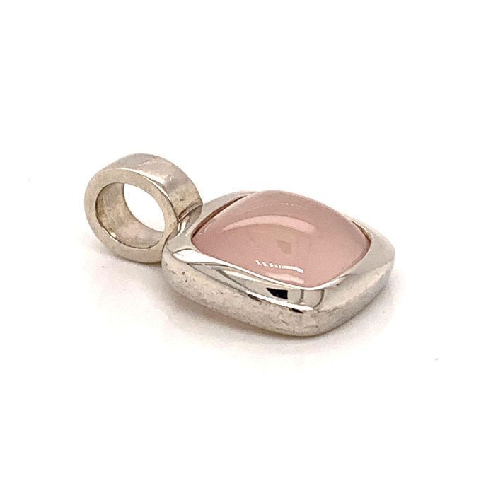 Bastian Rose Quartz Pendant