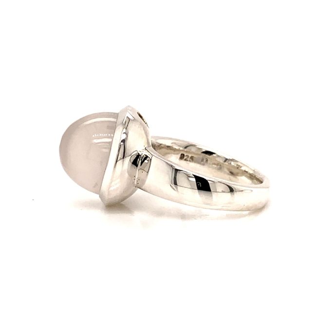 Bastian Tall Quartz Ring