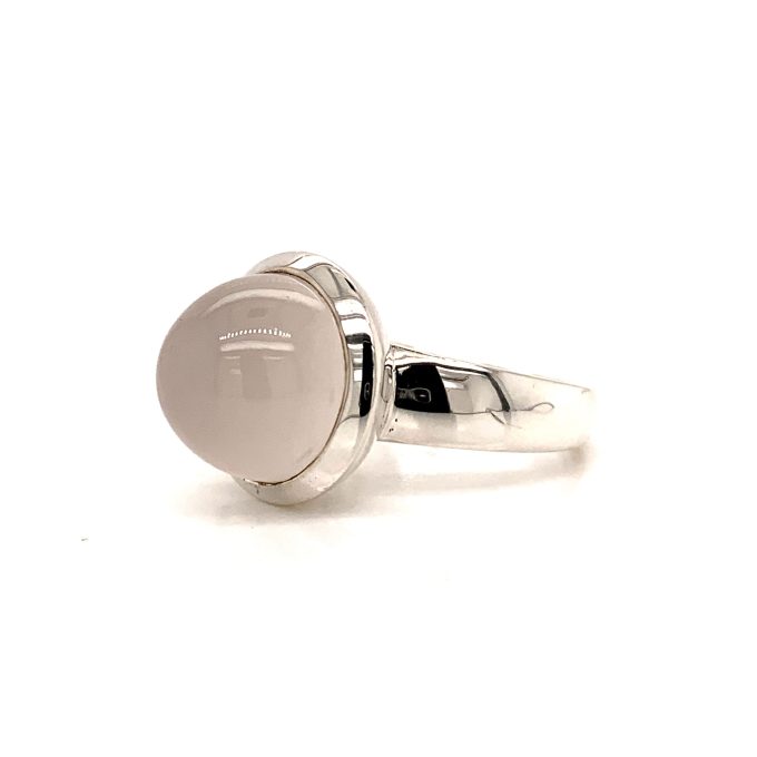 Bastian Tall Quartz Ring