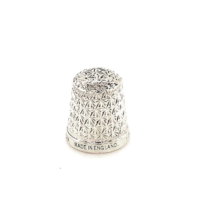 Silver Thimble Size 16