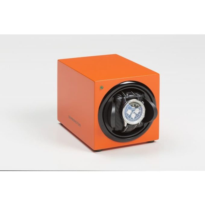 Barrington Watch Winder - Burnt Amber