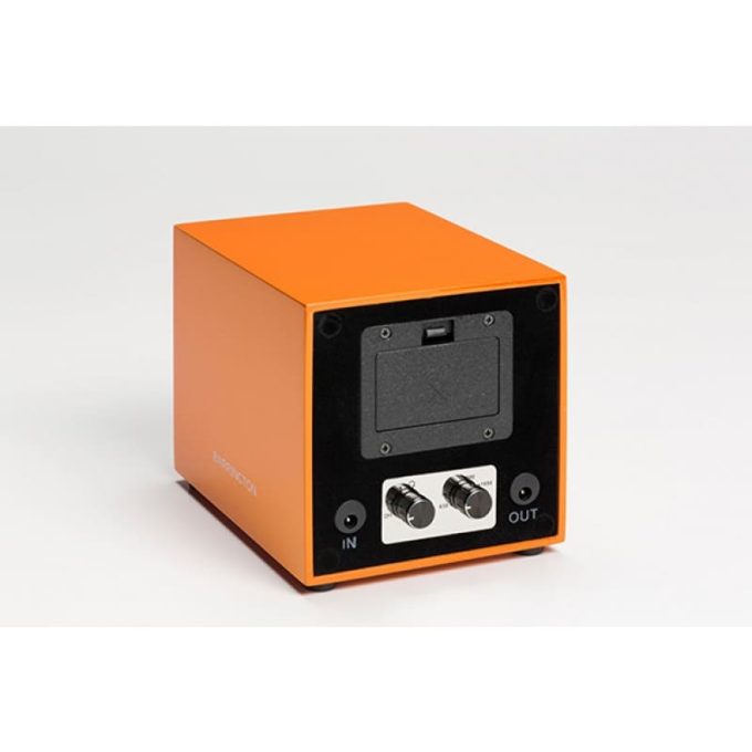 Barrington Watch Winder - Burnt Amber