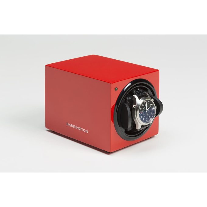 Barrington Watch Winder - Crimson Red