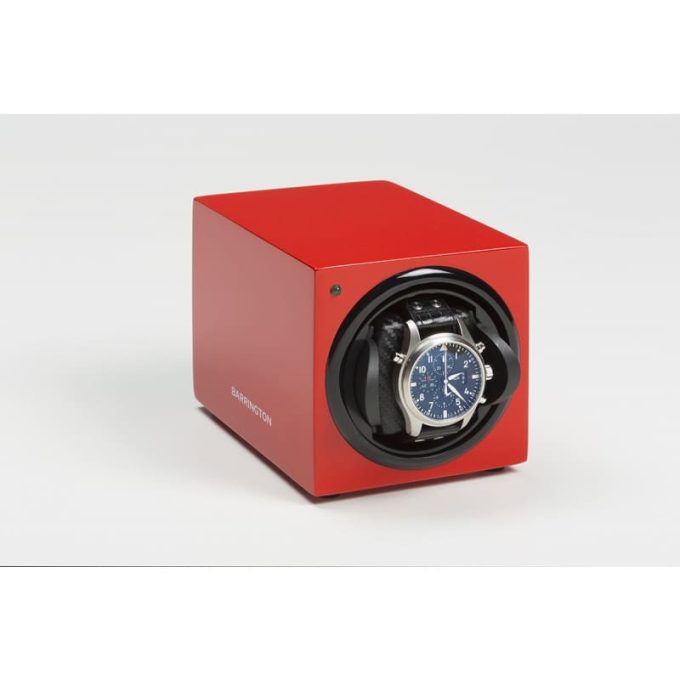 Barrington Watch Winder - Crimson Red