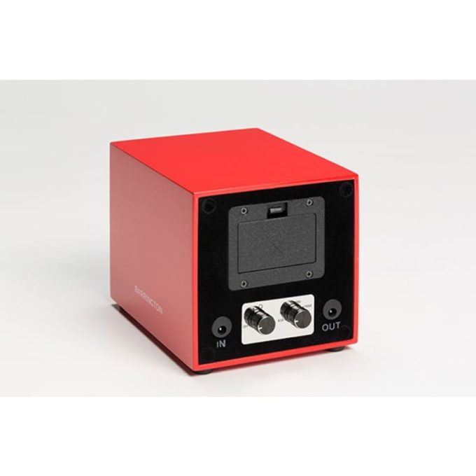 Barrington Watch Winder - Crimson Red