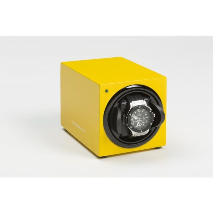Barrington Watch Winder - Electric Yellow