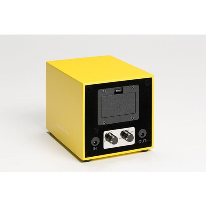 Barrington Watch Winder - Electric Yellow
