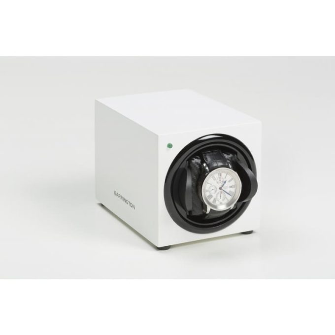 Barrington Watch Winder - Glacier White
