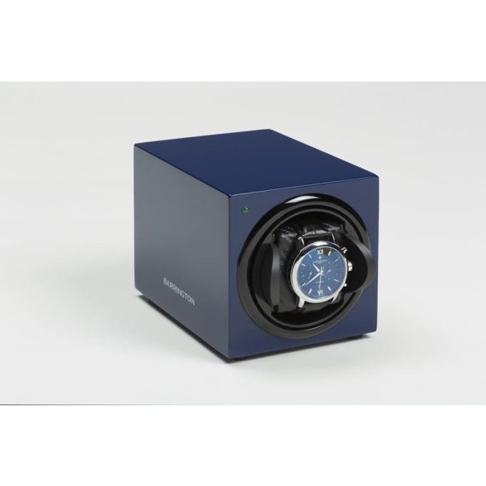 Barrington Watch Winder - Midnight Blue