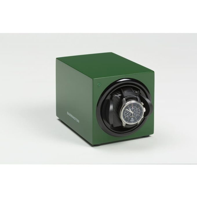 Barrington Watch Winder - Racing Green