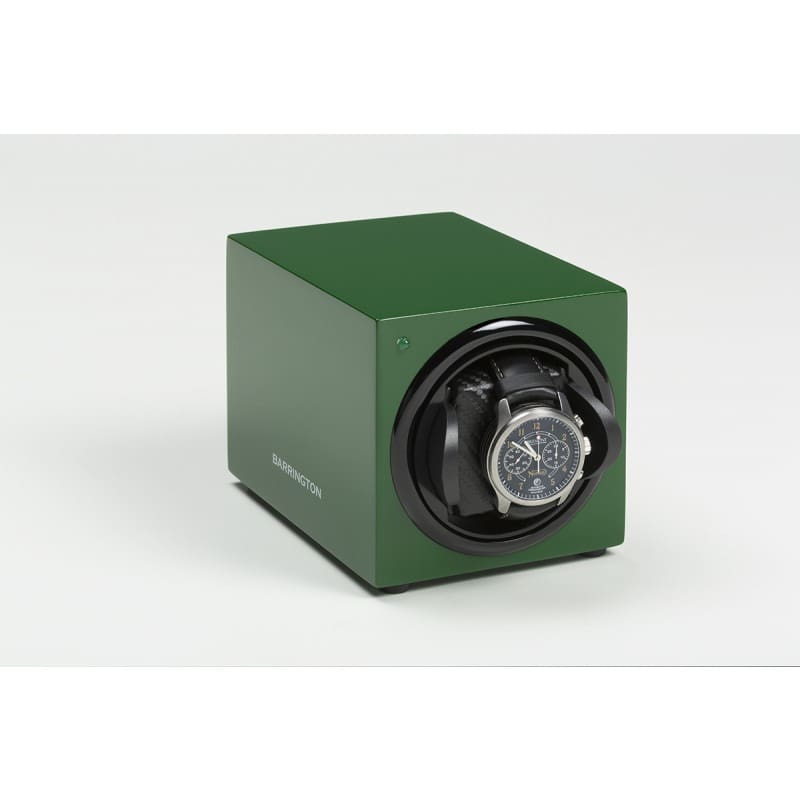 Barrington Watch Winder - Racing Green