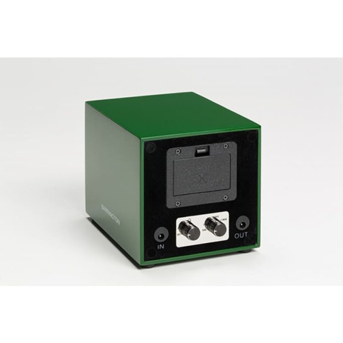 Barrington Watch Winder - Racing Green